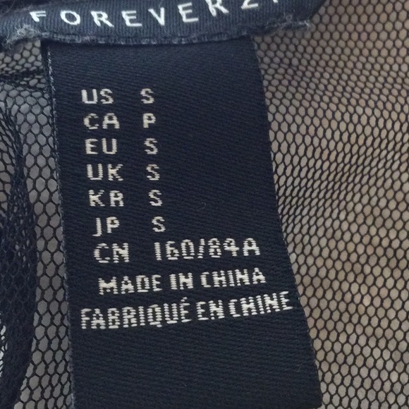 ⭐️ Forever 21 Lace, Sheer Mesh Midi Dress - Picture 13 of 14